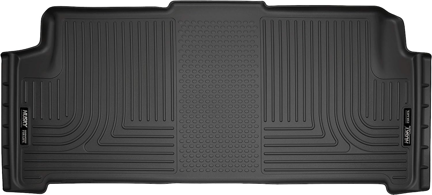 Husky Liners 19081 Custom Fit WeatherBeater Floor Liner for Select Chrysler/Dodge Models (Black)