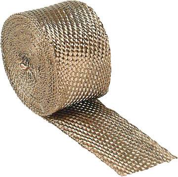 DEI 010129 2-Inch Titanium Exhaust/Header Wrap-15-Feet 2" x 15'