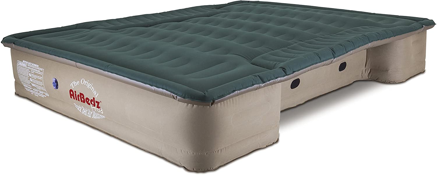 AirBedz Pro3 (PPI 303) Truck Bed Air Mattress for 6'-6.5' Mid-Sized Short Bed Trucks with Portable DC Air Pump Old Mid Size 6'-6.5' Short Bed (73"x55"x12")