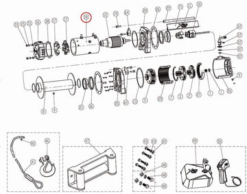 Winch Stator