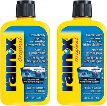 Rain-X Original Windshield Treatment Glass Water Repellent (2)