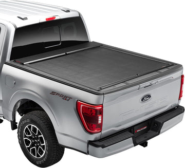 Roll N Lock M-Series Retractable Truck Bed Tonneau Cover | LG132M | Fits 2021-2023 Ford F-150 6' 7" Bed (78.9")