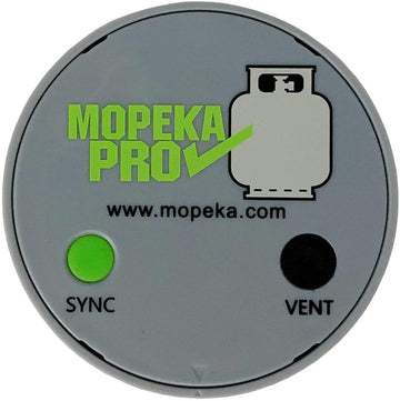 Mopeka 024-2002 Tank Pro Sensor with Magnets for Steel LP Tanks, Gray