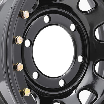 Pro Comp Steel Wheels Series 252 Wheel with Gloss Black Finish (15x10/5x5.5)
