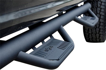 n-FAB HPT1580CC-TX Textured Black Podium LG; Cab Length Toyota Tacoma Double Cab All Beds 05-18
