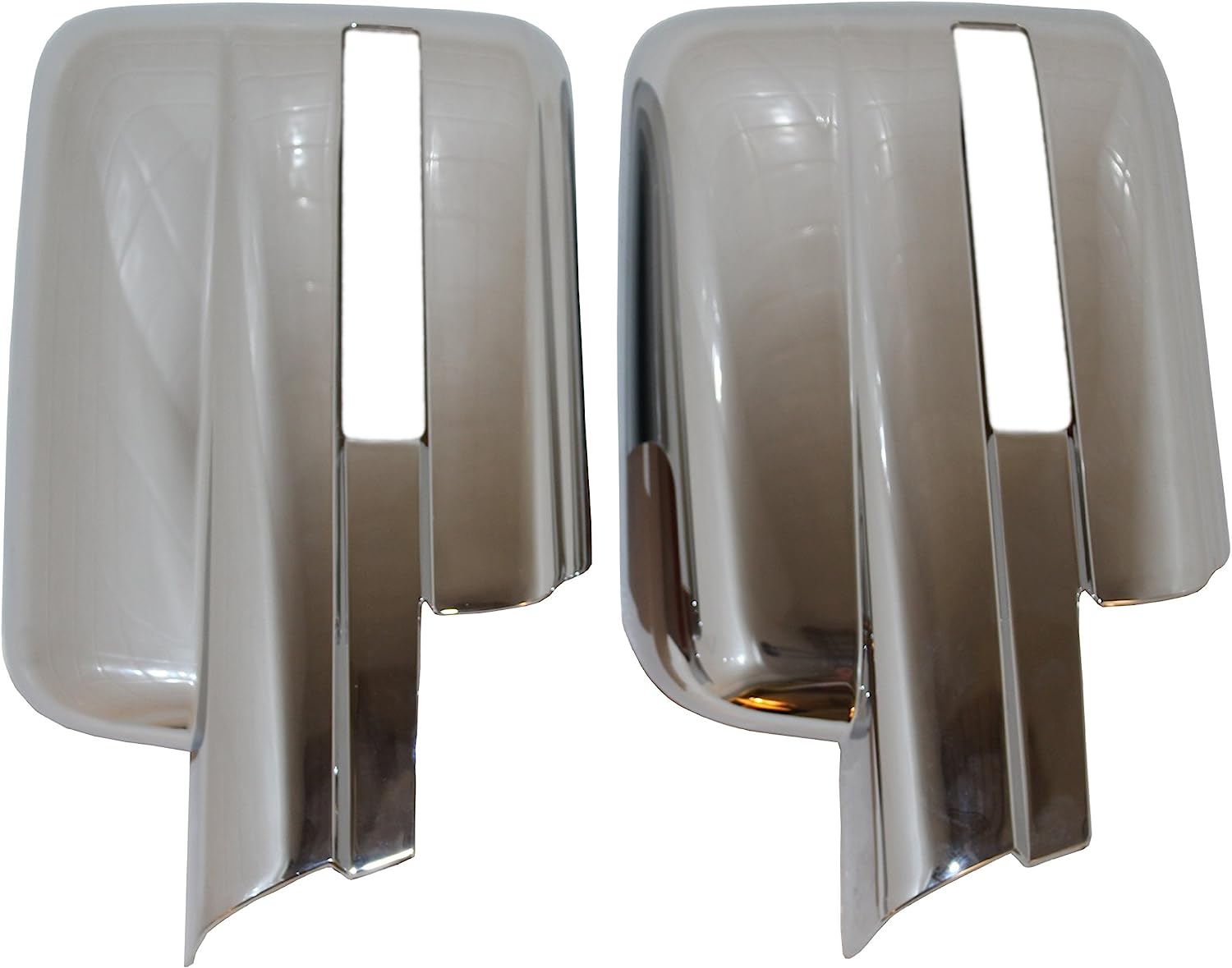 2009-2014 Ford F150 Chrome Mirror Covers