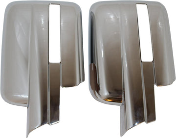 2009-2014 Ford F150 Chrome Mirror Covers