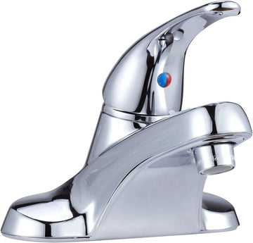 Dura Faucet (DF-NML110-CP) RV Single Lever Bathroom Faucet (Chrome)