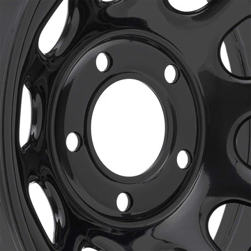 Pro Comp Steel Wheels Series 51 Wheel with Flat Black Finish (15x10/5x4.5)