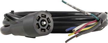 Hopkins 20146 8' 7 RV Blade Molded Trailer Cable with UPC Label