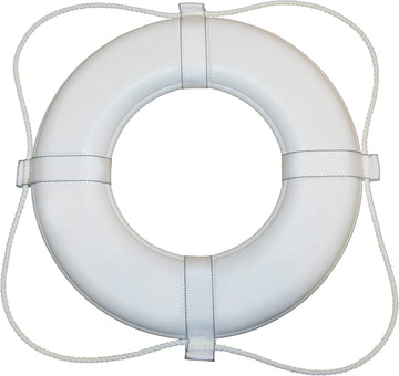 Taylor Made Products 365 USCG Approved Foam Life Ring (20", White)
