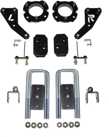Pro Comp Suspension 64170K Level Lift Strut Spacer Nitro Leveling Kit 2.25 in. Lift Level Lift Strut Spacer