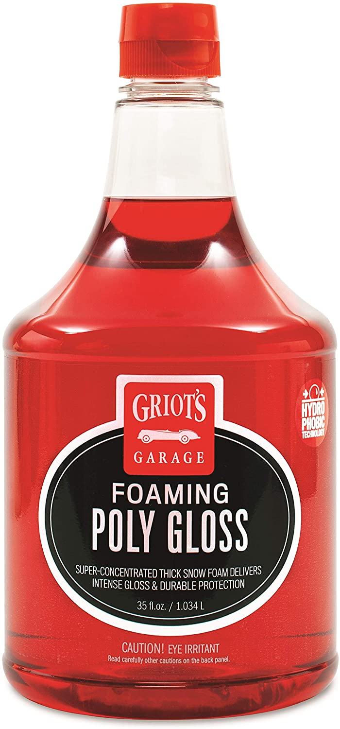 Griot's Garage B3303 BOSS Foaming Poly Gloss 35oz