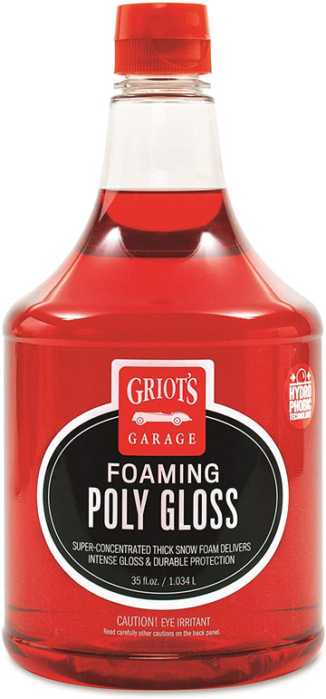 Griot's Garage B3303 BOSS Foaming Poly Gloss 35oz