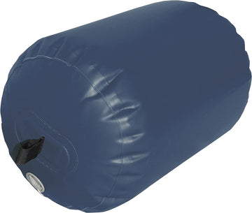 Taylor Made Products Admiral's Choice Super Duty Inflatable Yacht Fender Navy 18 x 29 inch