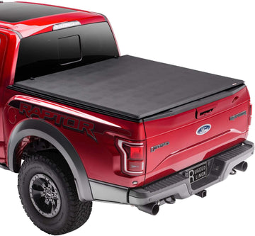 Rugged Liner | FCC6719 | Premium Soft Folding Cover | fits 2019 Chevrolet/GMC 1500, New Body Style 6.7' Bed Folding Fit 2019 Chevrolet/GMC 1500, New Body Style 6.7' Bed