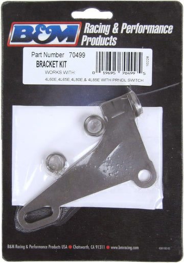 B&M 70499 Bracket Kit for GM 4L60E/4L80E