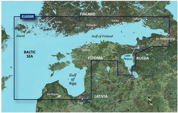 Garmin Bluechart G2 HXEU050R - Aland to Vybord Micro SD & SD