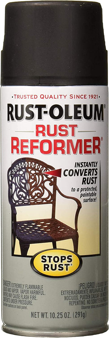 Rust-Oleum 215215, Flat Black 291 g (Pack of 1) Blacks|Flat Black