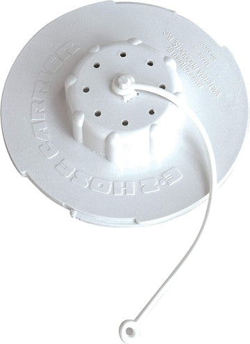 Valterra A04-0161 White Cap and Strap for EZ Hose Carrier