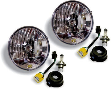 KC HiLiTES 42302 H4 Headlight Conversion Kit for Jeep JK