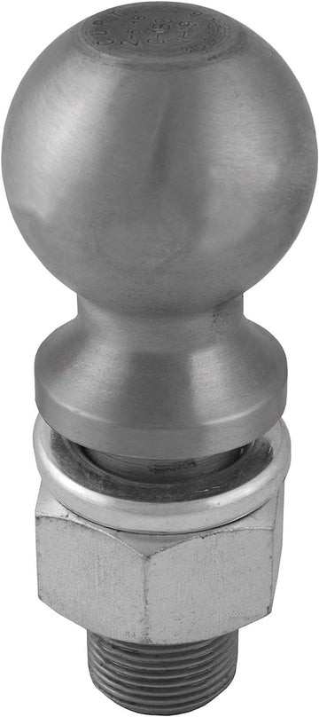 CURT 40085 Raw Steel Trailer Ball