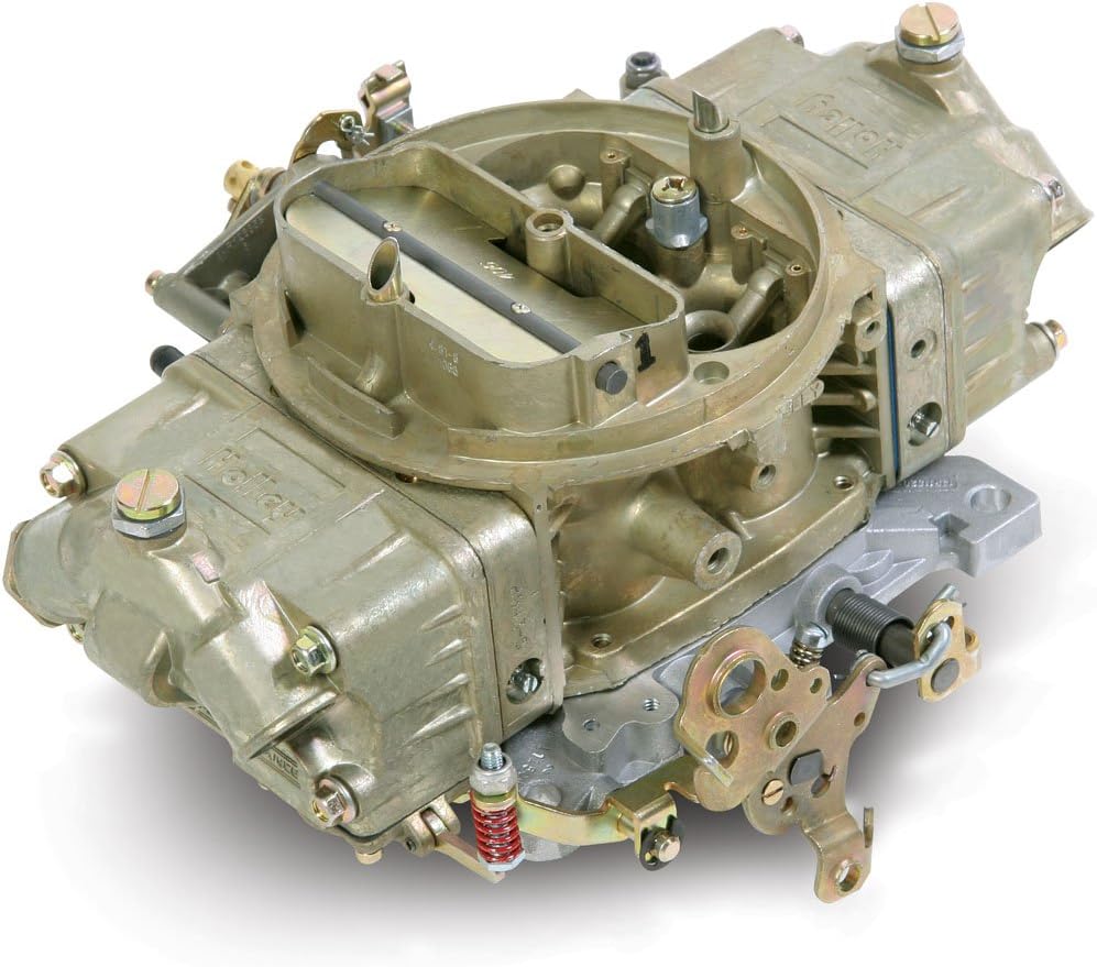 Holley 0-4781C Model 4150 Double Pumper 850 CFM Square Bore 4-Barrel Mechanical Secondary Manual Choke New Carburetor