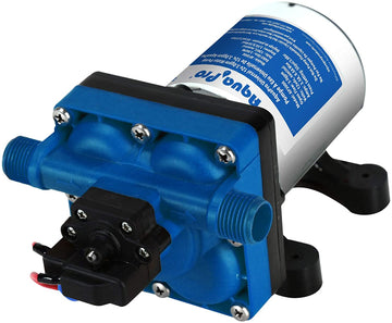 Aquapro 21847 3.0Gpm 12V MUL-Fixture Pump