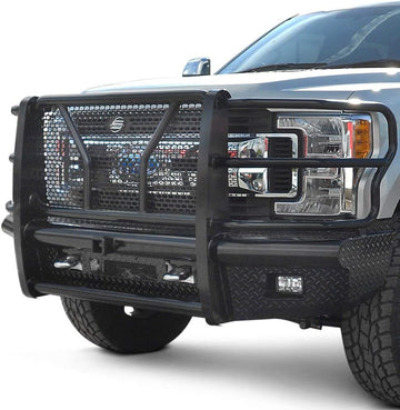 Steelcraft Automotive HD11420RCC Front Bumper Fits Ford F-150