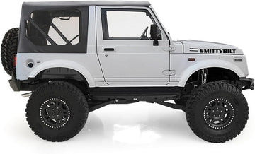 Smittybilt Replacement Soft Top with Clear Windows (Black Denim) - 98615
