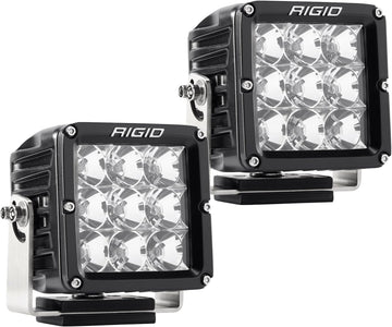 RIGID IND 322113 DXL Pro Flood 2 Lights, 2 Pack