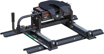 CURT 16616 E5 Fifth Wheel Head, R5 Roller and Mounting Rails