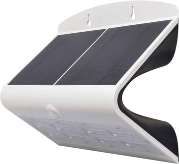 Valterra Diamond Group by DG0168 Solar Led Wall Light with Built-in Motion Sensor - 6.8 Watt, 800 Lumens, White
