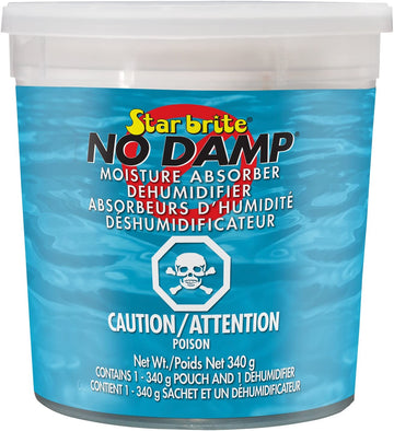 Star brite 085412C No Damp Dehumidifier Bucket