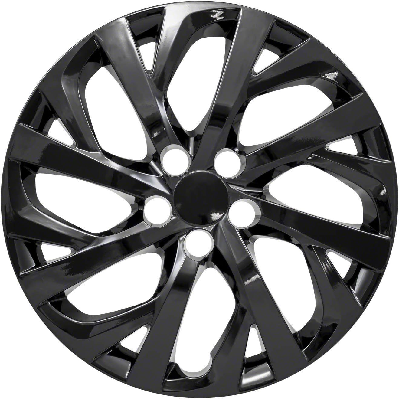 16", Wheel Cover, Gloss Black