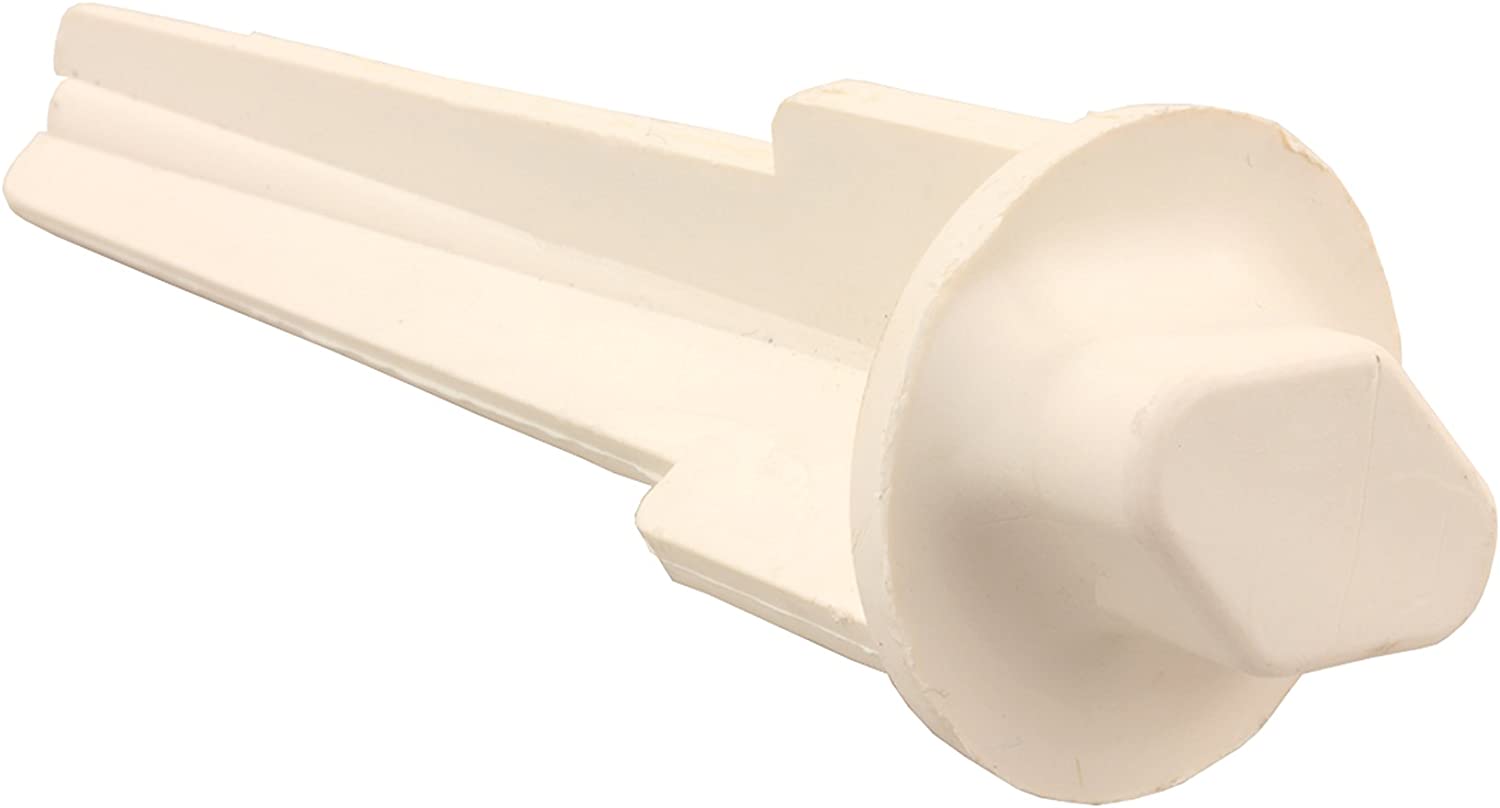 JR Products (95345) Parchment 4" Rubber Lavatory Sink Stopper 4 Inch