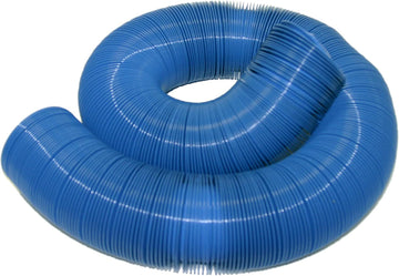 Valterra D04-0055 Quick Drain Blue 10' Boxed Heavy Duty Hose 10 Foot