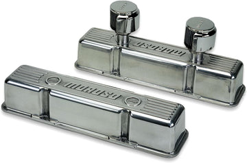 Moroso 68370 Aluminum Valve Covers - Set of 2