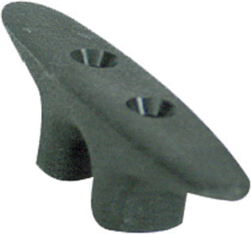 Whitecap Industries Nylon Cleat Pair (4 1/4-Inch, Black)