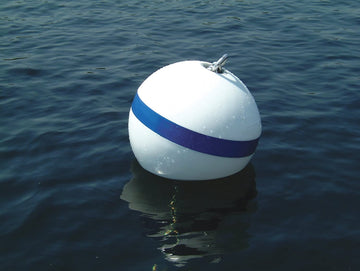 Taylor Made Products, Sur-Moor T3C Mooring Buoy, Seamless, Foam Filled 18 inch Diameter