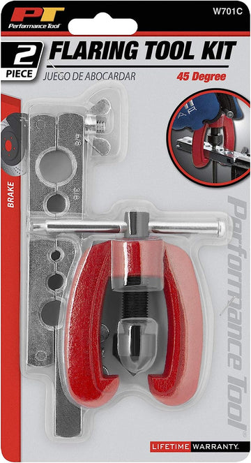 PERFORMANCE TOOL W701C Single Flaring Tool