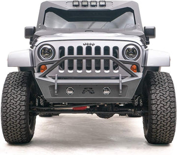 Fab Fours Inc. JK07-B1952-1 Front Bumper Fits Jeep Wrangler