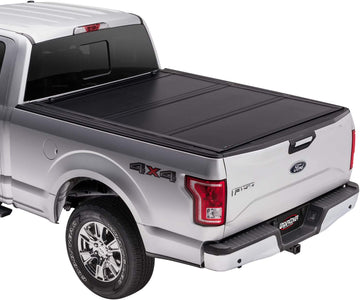 Undercover Ultra Flex Hard Folding Truck Bed Tonneau Cover | UX22019 | fits 2015-2019 Ford F-150 5.5ft Short Bed Ext/Crew 5.5' Bed