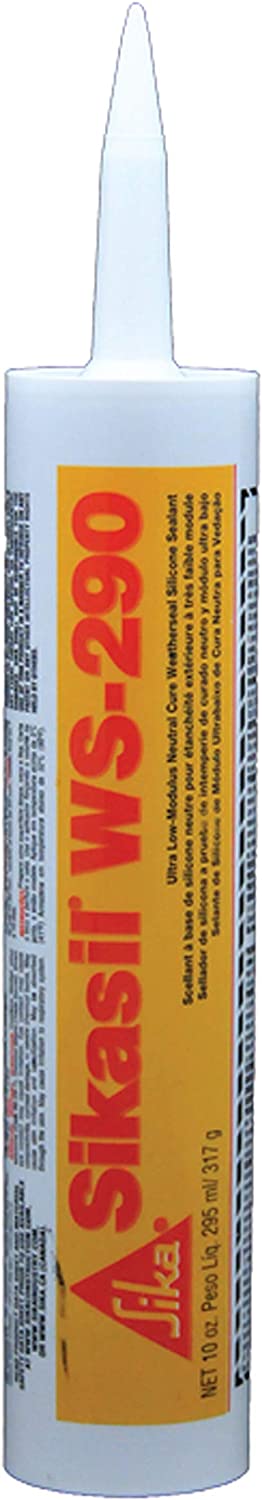 AP Products 017-412128 Sikasil Ws-290 Low Mob Black