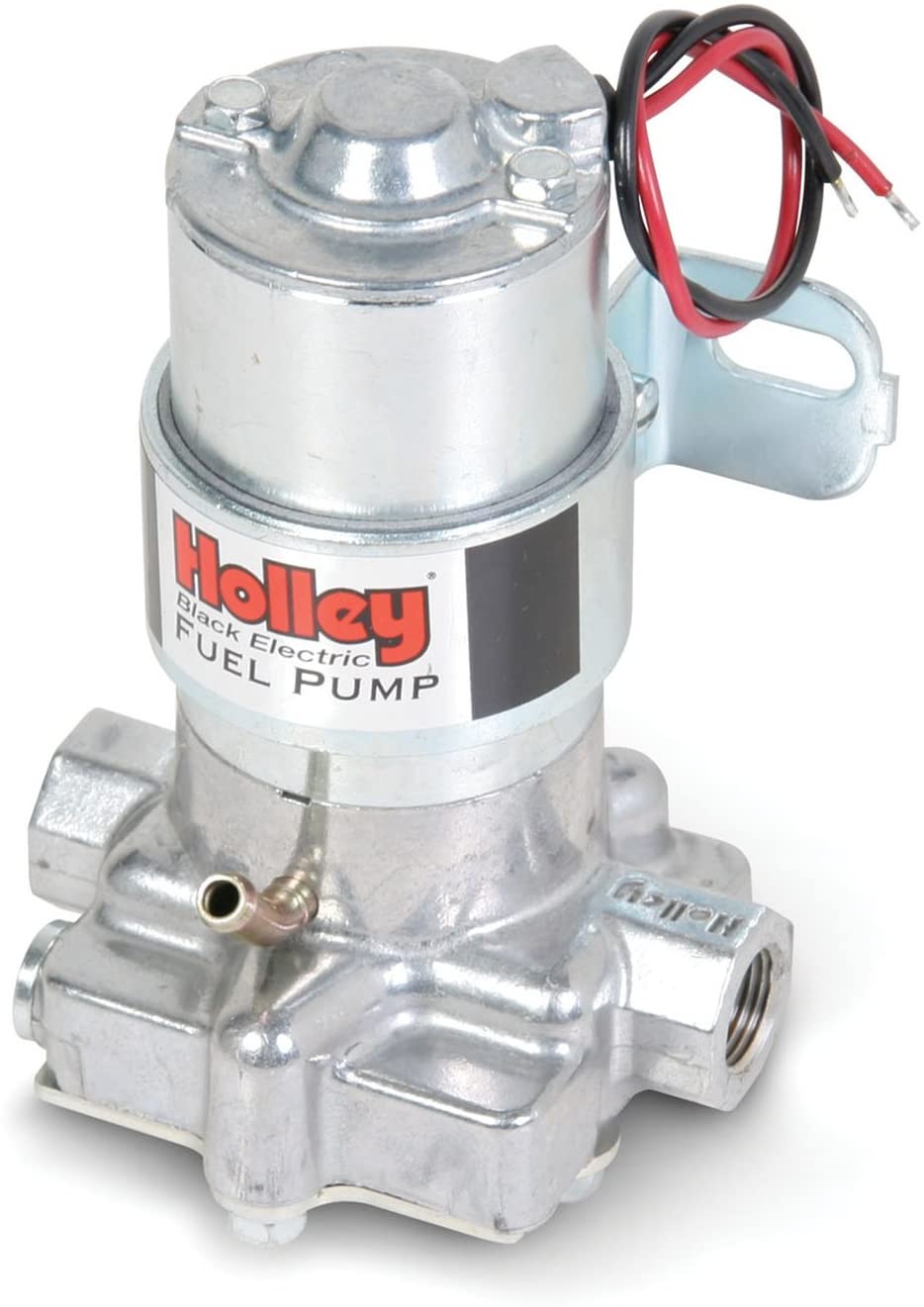 Holley 712-8151 Black Electric Marine Fuel Pump