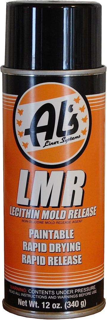 Al's Liner ALS-LMR Lecithin Mold Release Aerosol, 12-Ounce