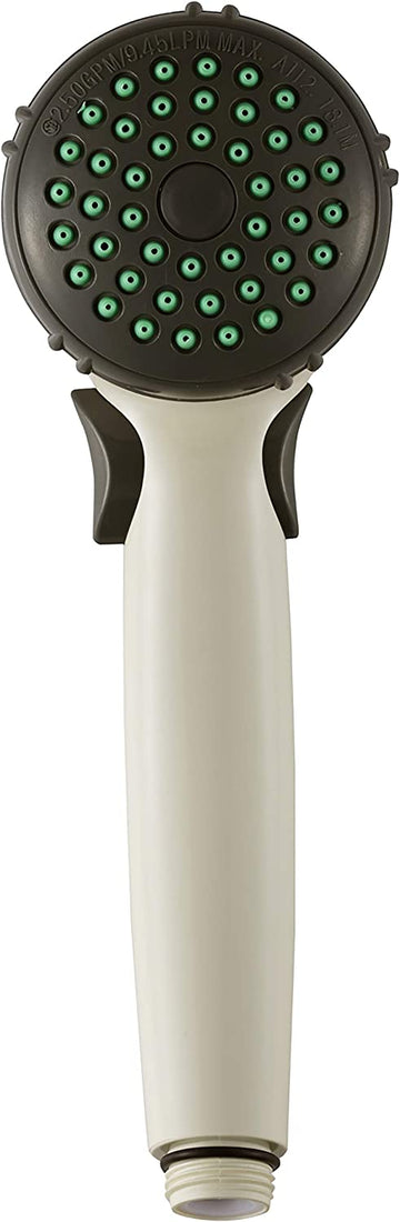 Dura Faucet (DF-SA400-BQ) RV Hand Held Shower Wand with Trickle Switch (Bisque Parchment)