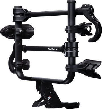 Kuat, Transfer V2, Hitch Mount Rack, 2'', Bikes: 2, Black