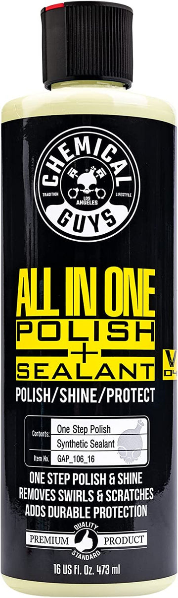 Chemical Guys Gap_106_16 All-in-One Polish + Shine + Sealant (16 oz) 16 Ounce