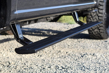 Amp Research 86242-01A POWERSTEP SMARTSERIES RUNNING BOARD Fits F250/F350/F450;SUPER/SUPERCREW;WORKS ONLY W/SYNC 4